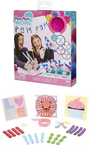 TM Toys POM POM WOW dekoravimo rinkinys, 48535