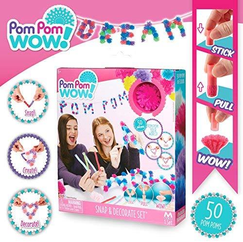 TM Toys POM POM WOW dekoravimo rinkinys, 48535