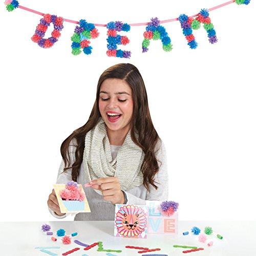 TM Toys POM POM WOW dekoravimo rinkinys, 48535