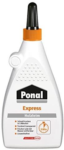 Michelin Ponal Holzleim Express, Flasche mit 225g, 9H PN18X