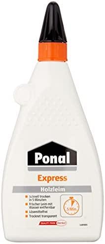 Michelin Ponal Holzleim Express, Flasche mit 225g, 9H PN18X