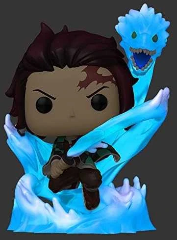 FUNKO POP! Vinilinė figūrėlė: Demon Slayer - Tanjiro Kamado, 10 cm