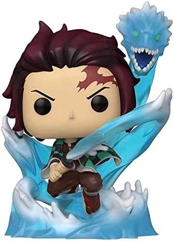 FUNKO POP! Vinilinė figūrėlė: Demon Slayer - Tanjiro Kamado, 10 cm