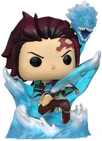 FUNKO POP! Vinilinė figūrėlė: Demon Slayer - Tanjiro Kamado, 10 cm