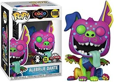 FUNKO POP! Vinilinė figūrėlė: Disney Coco - Alebrije Dante, 9 cm