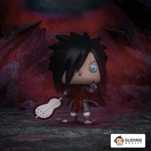 FUNKO POP! Vinilinė figūrėlė: Naruto Shippuden - Madara, 9 cm