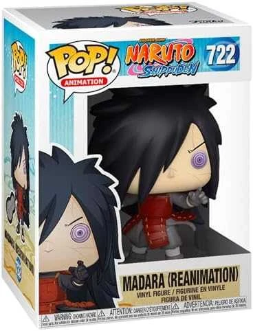 FUNKO POP! Vinilinė figūrėlė: Naruto Shippuden - Madara, 9 cm