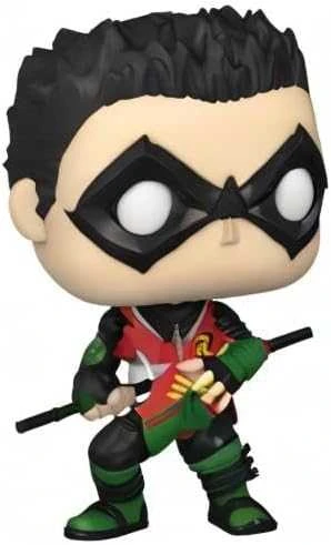 FUNKO POP! Vinilinė figūrėlė: Gotham Knights – Robin, 9 cm