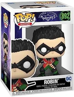 FUNKO POP! Vinilinė figūrėlė: Gotham Knights – Robin, 9 cm