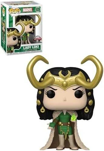 FUNKO POP! Vinilinė figūrėlė: Marvel - Lady Loki, 10 cm