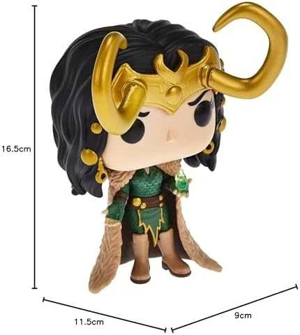 FUNKO POP! Vinilinė figūrėlė: Marvel - Lady Loki, 10 cm