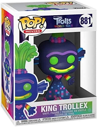Figūrėlė Funko POP! Movies: Trolls World Tour - King Trollex