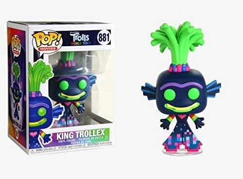 Figūrėlė Funko POP! Movies: Trolls World Tour - King Trollex