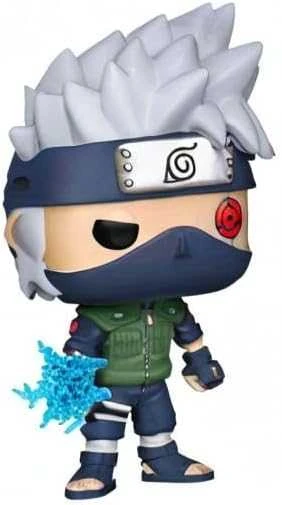 FUNKO POP! Vinilinė figūrėlė: Naruto Shippuden - Kakashi (Lightning Blade), 9 cm