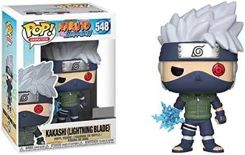FUNKO POP! Vinilinė figūrėlė: Naruto Shippuden - Kakashi (Lightning Blade), 9 cm