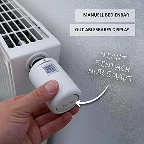 Išmanusis termostatas ZigBee - POPP POPZ701721