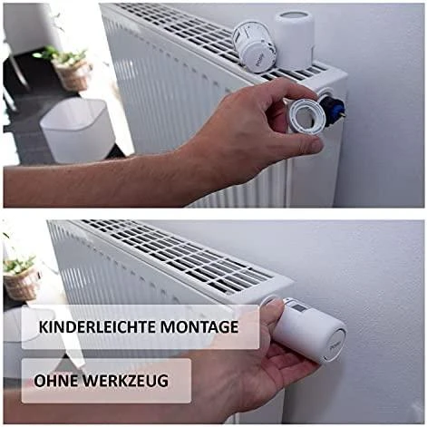 Išmanusis termostatas ZigBee - POPP POPZ701721