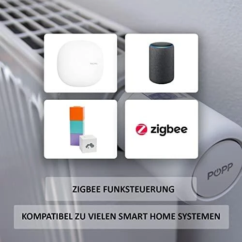 Išmanusis termostatas ZigBee - POPP POPZ701721