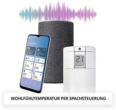 Išmanusis termostatas ZigBee - POPP POPZ701721