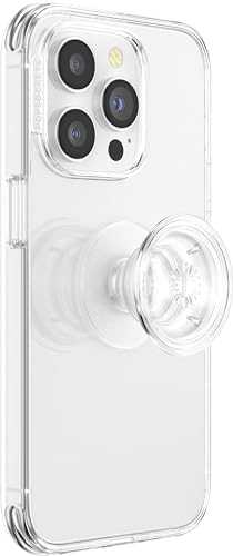 „Popsockets 2 Clear 805136“ – standartinis telefono laikiklis ir stovas