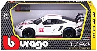 BBURAGO 1:24 automodelis Race Porsche 911 RSR, 18-28013