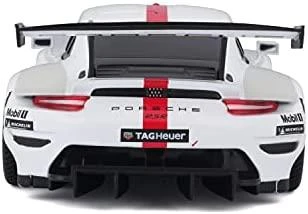 BBURAGO 1:24 automodelis Race Porsche 911 RSR, 18-28013