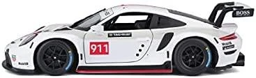 BBURAGO 1:24 automodelis Race Porsche 911 RSR, 18-28013