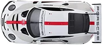 BBURAGO 1:24 automodelis Race Porsche 911 RSR, 18-28013