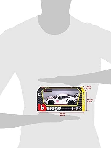 BBURAGO 1:24 automodelis Race Porsche 911 RSR, 18-28013