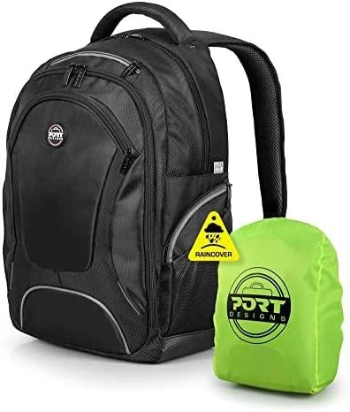 PORT DESIGNS | Courchevel | Tinka iki 17.3 " | Backpack | Shoulder strap | Juodas