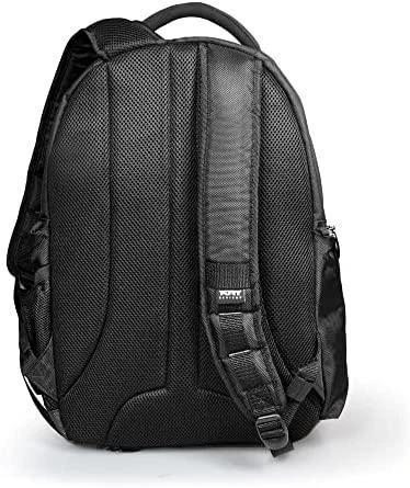 PORT DESIGNS | Courchevel | Tinka iki 17.3 " | Backpack | Shoulder strap | Juodas