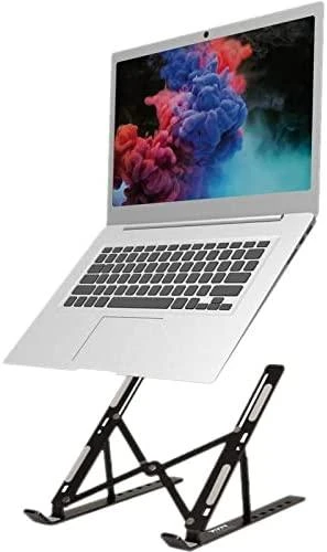 Nešiojamo Kompiuterio Stovas - Port Designs 901107 39,6 Cm Juodas