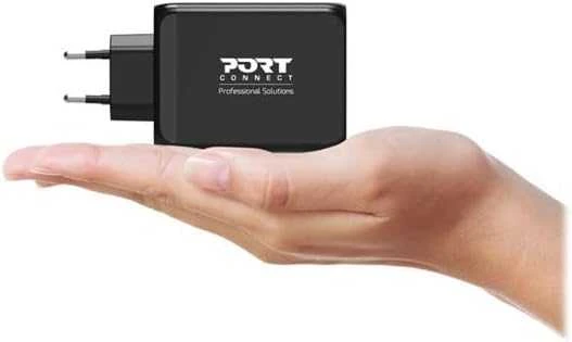 „Port Designs PORT Dizainas“ 120 W nešiojamas įkroviklis USB-C