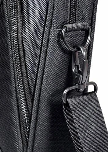 Port Designs Courchevel Tinka iki 13.3", Juodas, Pečių dirželis, Portfelis Messenger - Portfelis