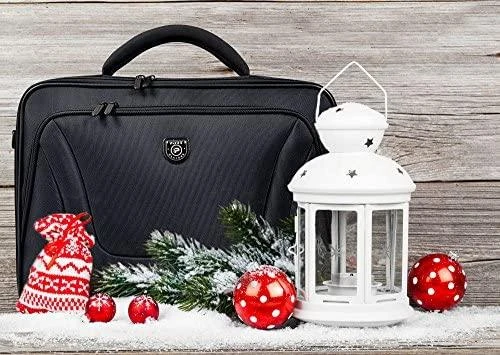 Dėklas PORT DESIGNS | Courchevel | Tinka iki 15.6" | Portfelis | Dirželis per petį | Juodas