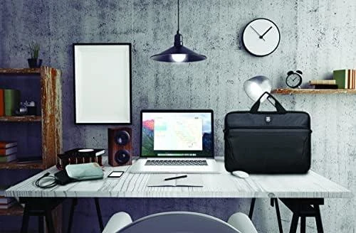 Port Designs Liberty III Tinka iki 17.3", Juodas, Pečių dirželis, Portfelis Messenger - Portfelis