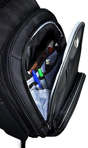 Port Designs Manhattan Tinka iki 17.3 ", Juodas, Shoulder strap, Backpack,
