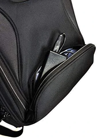 Port Designs Manhattan Tinka iki 17.3 ", Juodas, Shoulder strap, Backpack,