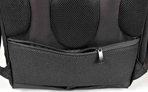 Port Designs Manhattan Tinka iki 17.3 ", Juodas, Shoulder strap, Backpack,