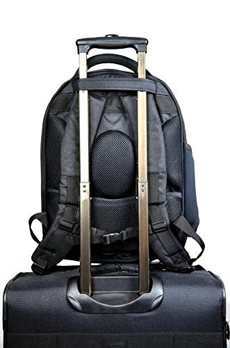Port Designs Manhattan Tinka iki 17.3 ", Juodas, Shoulder strap, Backpack,