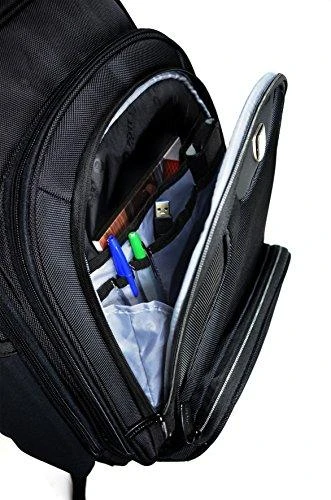 Port Designs Manhattan Tinka iki 17.3 ", Juodas, Shoulder strap, Backpack,