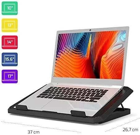 „Port Designs“ PORT CONNECT COOLER PRO nešiojamojo kompiuterio stovas