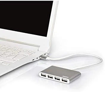 Port Designs USB šakotuvas PORT, 4 jungtys, USB 2.0
