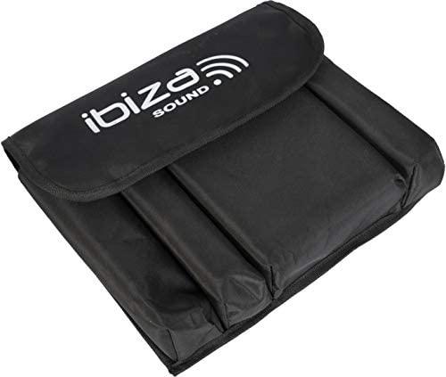 Ibiza Sound PORT15VHF-MKII NEŠIOJAMA GARSO SISTEMA SU AKUMULIATORIUMI + 2X VHF BELAIDŽIAI MIKROFONAI, USB/SD/AUX/BLUETOOTH, 15′′/38CM