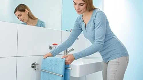 Tesa TESA 40303-00000-00 rankšluosčių laikiklis/žiedas Rankšluosčių laikiklis Tvirtinimui prie sienos Nerūdijančio plieno