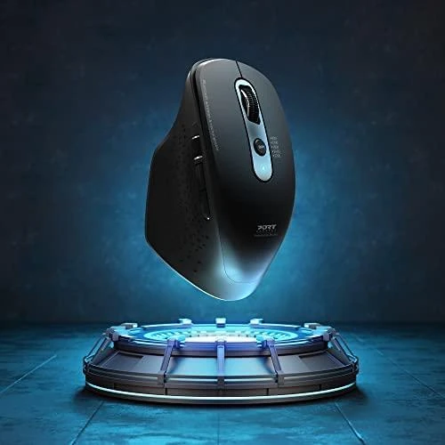 Port Designs 900716 pelė dešinei rankai RF belaidė + Bluetooth Optinė 3200 DPI