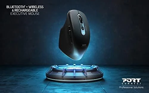 Port Designs 900716 pelė dešinei rankai RF belaidė + Bluetooth Optinė 3200 DPI