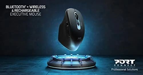 Port Designs 900716 pelė dešinei rankai RF belaidė + Bluetooth Optinė 3200 DPI