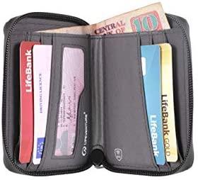 Piniginė Lifeventure RFD Bi-Fold Recycled - Mėlyna