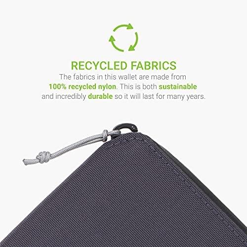 Piniginė Lifeventure RFD Bi-Fold Recycled - Mėlyna